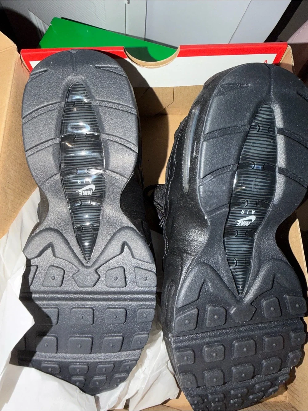 Nike Kids Black Low-Top Mesh & Synthetic Sneakers